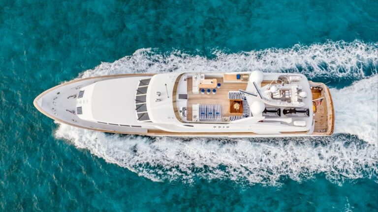 Luxury Superyacht ODIN