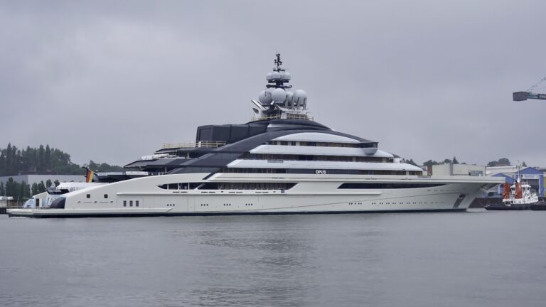 Luxury Superyacht OPUS