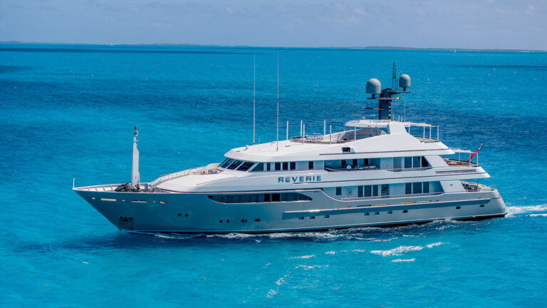 Luxury Superyacht REVERIE