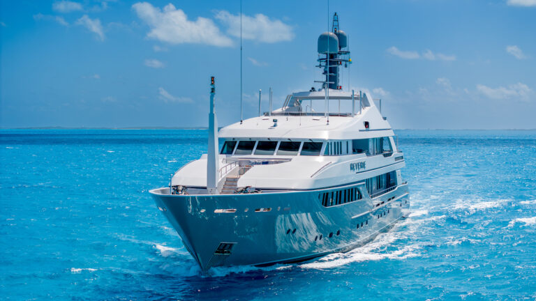 Luxury Superyacht REVERIE- Bow