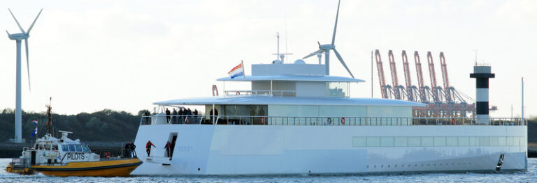 Luxury superyacht VENUS - Photo by Kees Torn