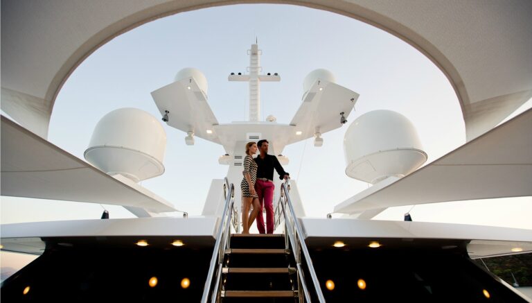 Luxury Superyacht Lifestyle