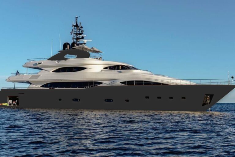 40M CRN 128 SUPERYACHT