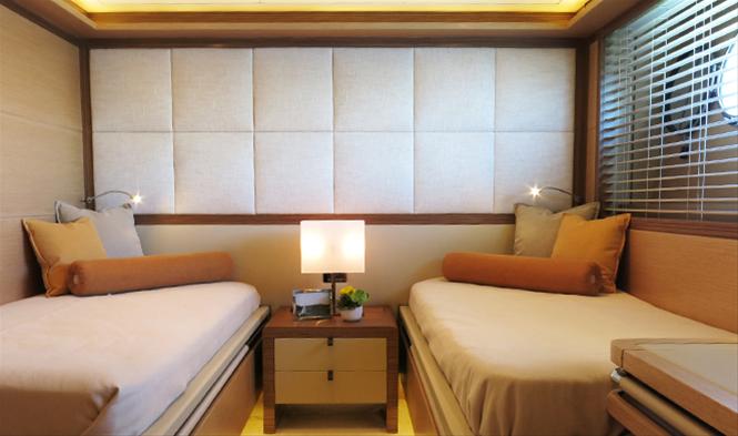 Luxury yacht AGORA - Twin Guest Cabin