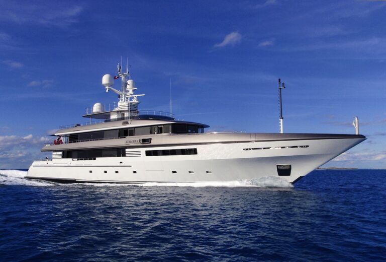 Luxury yacht ATLAS by Codecasa
