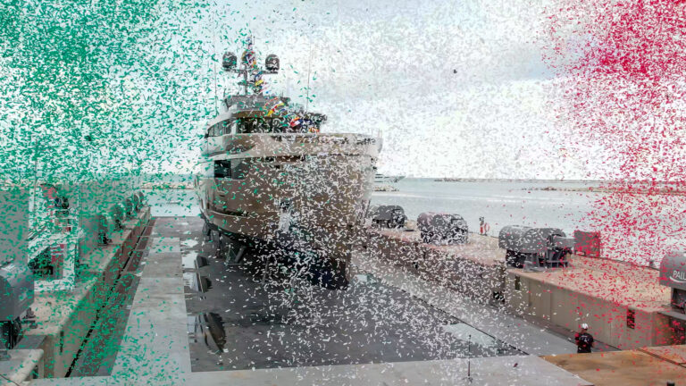 Luxury Yacht ANJELIF Launches