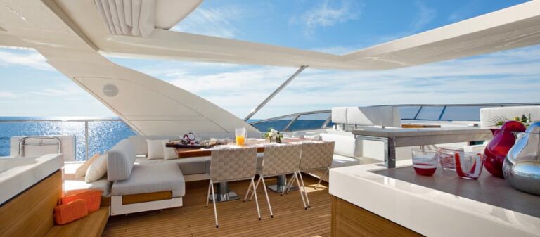 Luxury yacht Azimut Grande 100