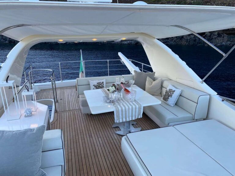 Luxury Yacht BIANCA II