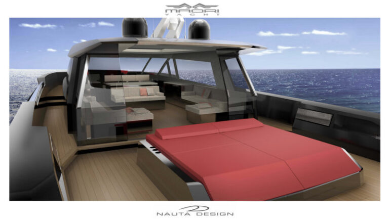 Luxury yacht Blackmail  Exterior