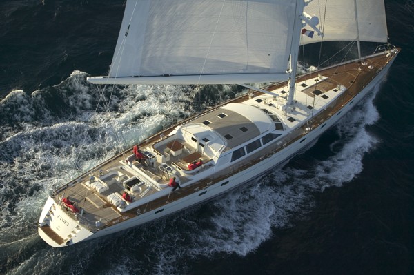 Luxury yacht CANICA - Photo credit Baltic Yachts