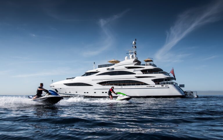 Luxury Yacht DIANE