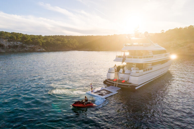 Luxury Yacht ENVY With Toys