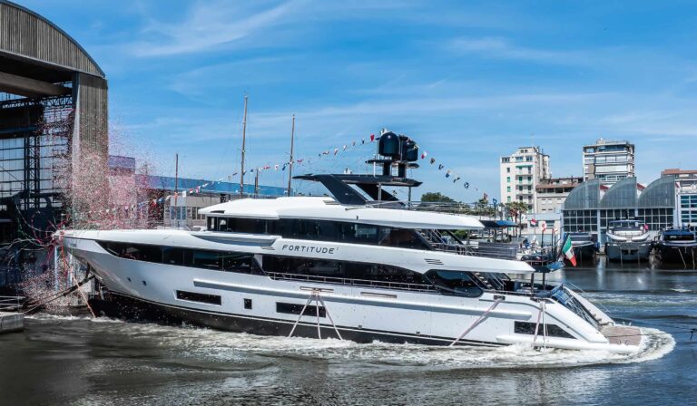 Luxury Yacht FORTITUDE 1