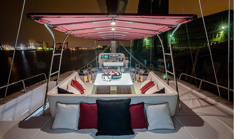 Luxury yacht GRACE - Exterior