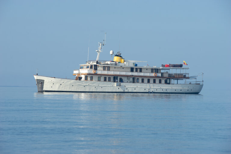 Luxury Yacht Grace