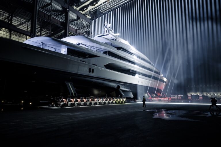 Luxury Yacht H By Oceanco