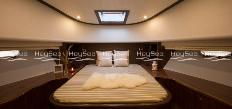 Luxury yacht Heysea82 - Cabin-001