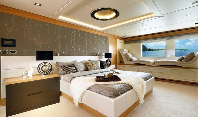 Luxury yacht Horizon Polaris - Cabin