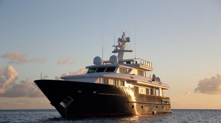 Luxury Yacht INDIGO
