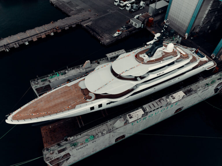 Luxury Yacht Infnite Jest Launched By Turqupiose Yachts