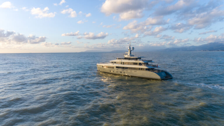 Luxury Yacht KATHRYN