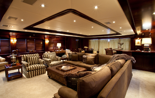 Luxury yacht KERI LEE III - Upper Saloon