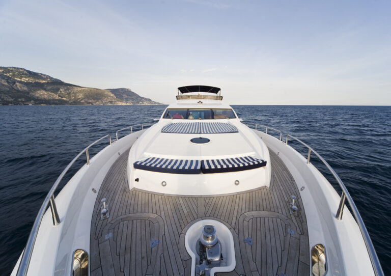 Luxury yacht Lady Zehava