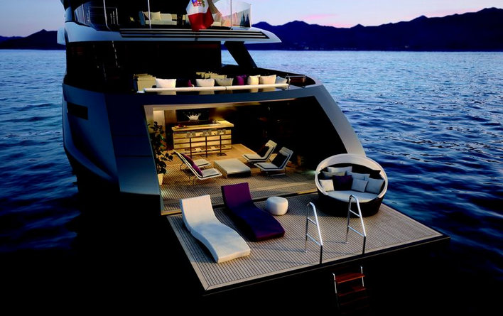 Luxury yacht M60 001