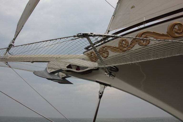 Luxury yacht Mikhail S. Vorontsov
