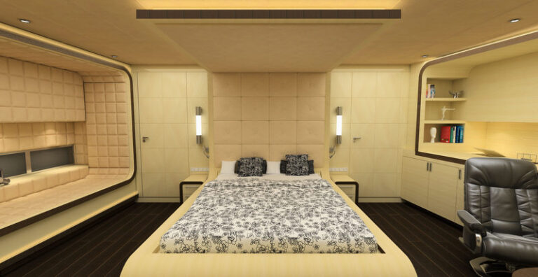 Luxury yacht Minalli - Cabin