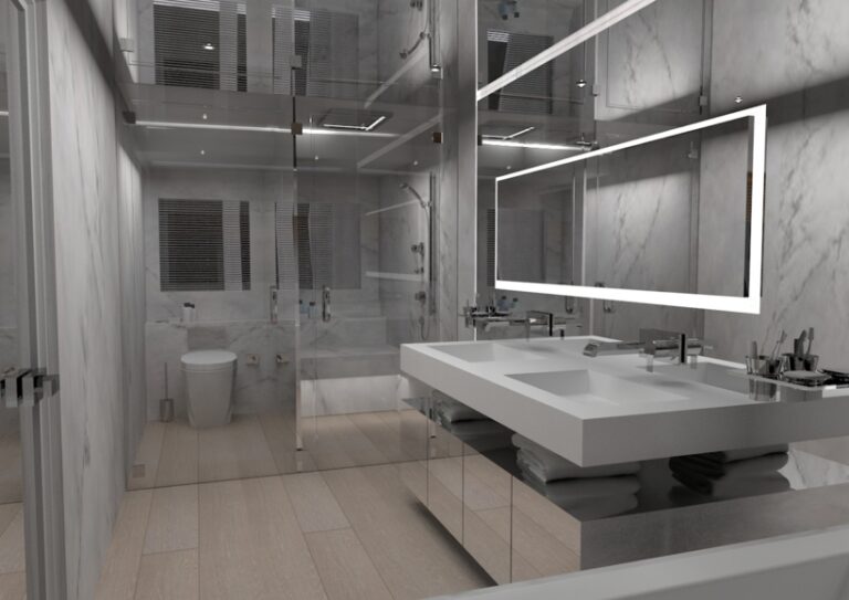 Luxury yacht NB 89 - Bathroom