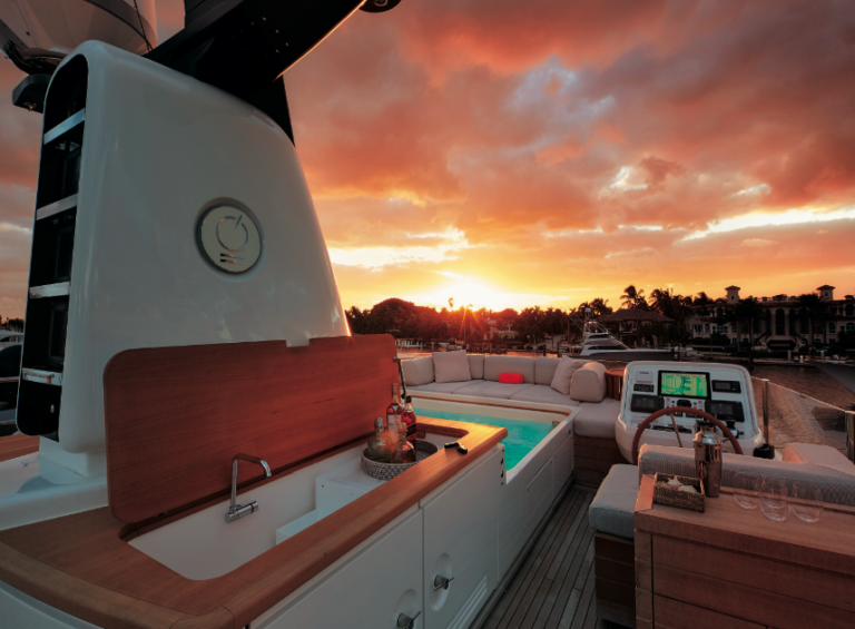 Luxury yacht O by Sanlorenzo - an SD112 yacht
