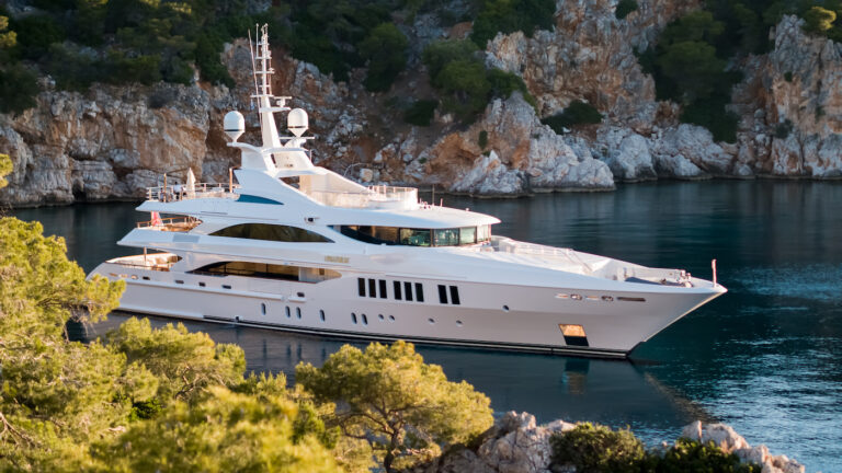 Luxury Yacht O'MATHILDE