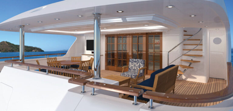Luxury yacht ONIKA - Exterior