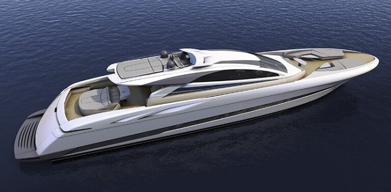 Luxury yacht Otam 100 Millennium