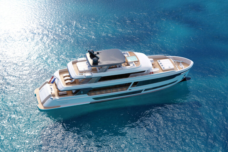 Luxury Yacht PROJECT 111.11