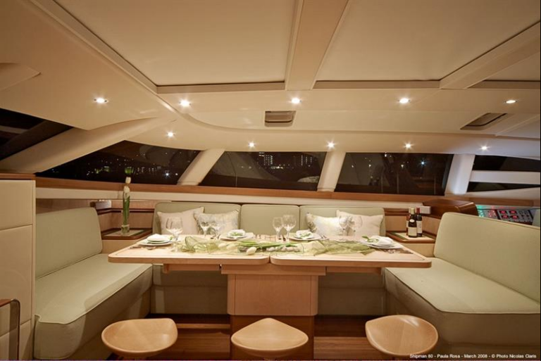 Luxury yacht Paula Rosa