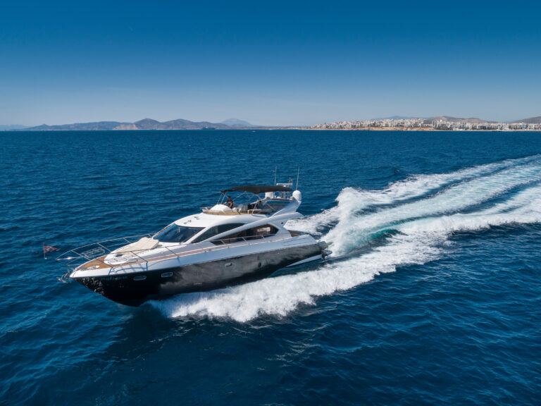 Luxury Yacht Polpo