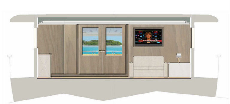 Luxury yacht Project Oldesalt - Interior-001
