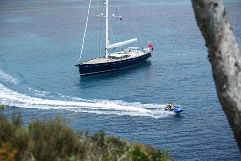 Luxury yacht REINA by OYSTER MARINE