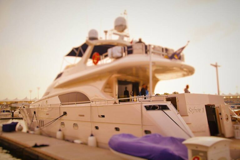 Luxury yacht SAFWA 1