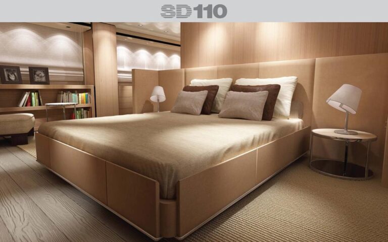 Luxury yacht SD110 Cabin