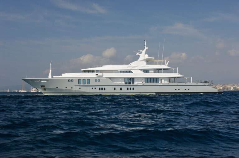 73m Custom Superyacht Profile