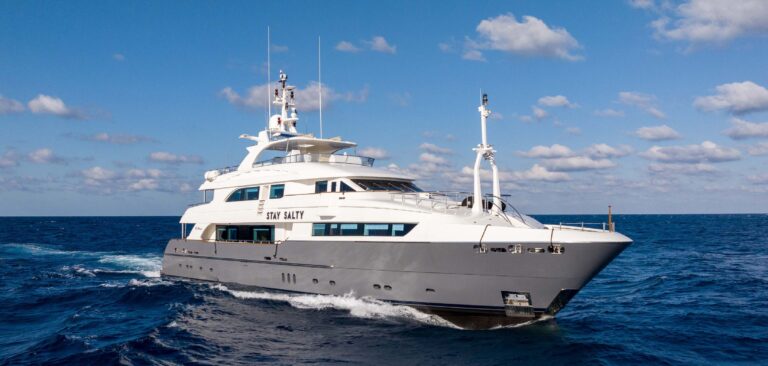 Luxury Yacht STAY SALTY