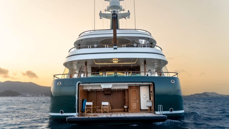Luxury Yacht Sea Owl