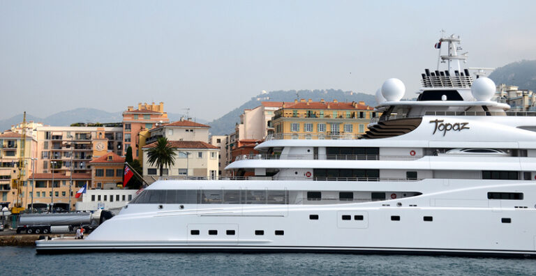 Luxury yacht A+ (ex Topaz) by Lurssen and Tim Heywood