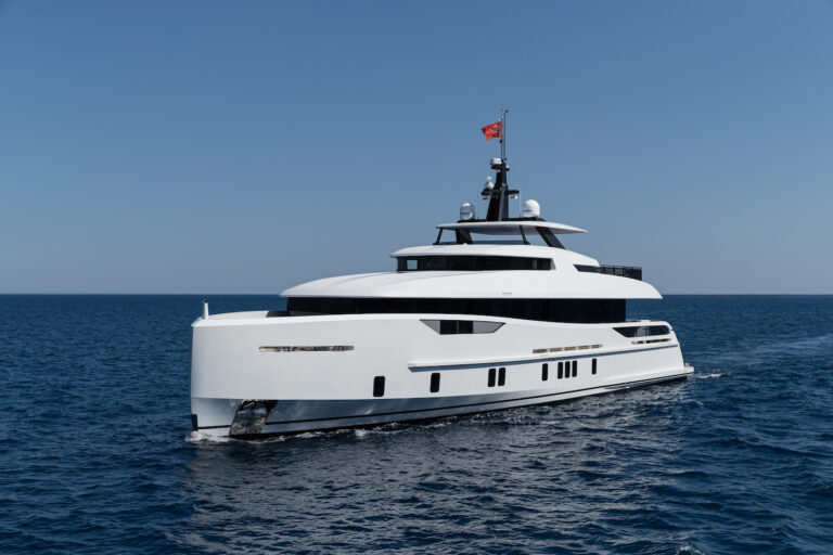 Luxury Yacht VIRGEN DEL MAR