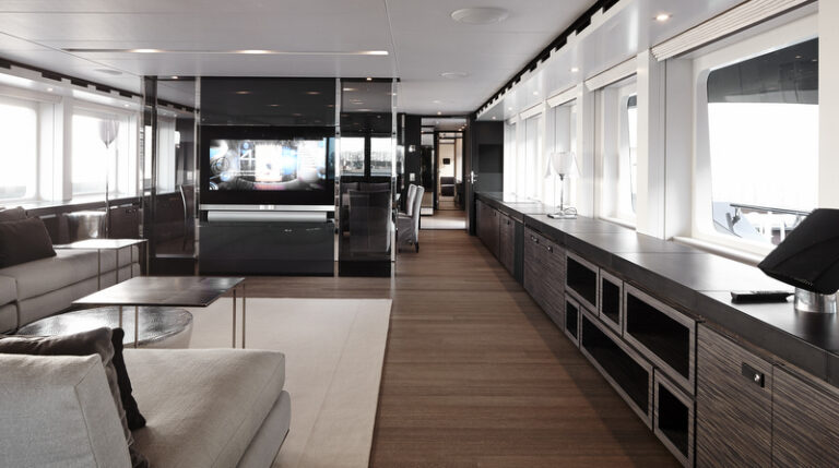 Luxury yacht Ventura - Interior Photo Dick Holthuis