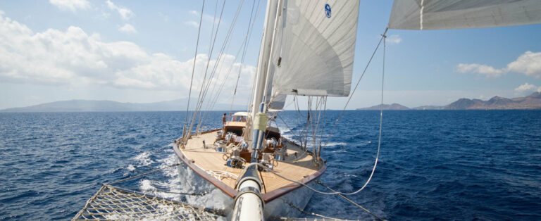 Luxury yacht ZENITH