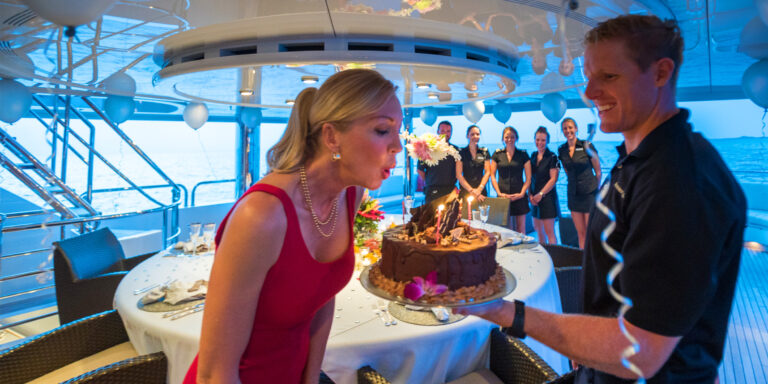 Luxury Yacht Charter Vacation